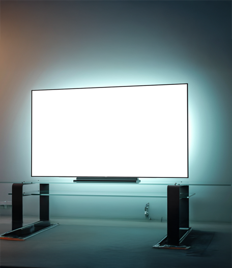 حل مشكلة ضعف أو اختفاء الإضاءة الخلفية في شاشات هايسنس